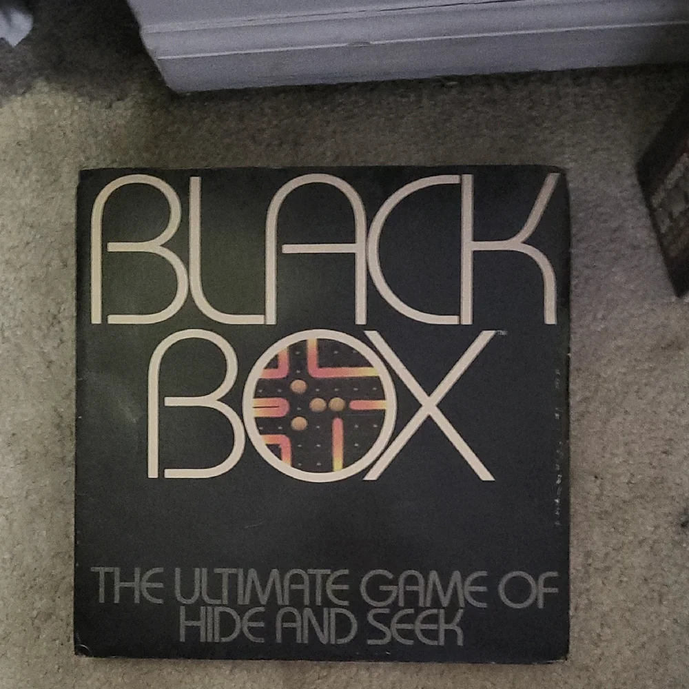 Black Box Console - Black